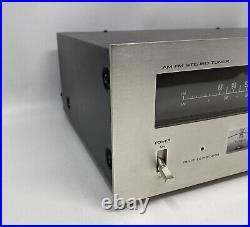 Beautiful Fully Functioning Vintage Kenwood KT-5300 AM FM Stereo Tuner Clean