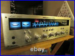 Beautiful Marantz 2245 AM FM Stereo Receiver Tuner Amplifier Amp Phono SERVICED