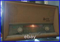 Blaupunkt Ideal Florenz Stereo Radio 21353 Short Wave 1962 Vintage AS IS