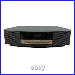 Bose AM/FM Tuner CD Player AWRCC1 Wave Music System 3.5mm AUX MP3 60 Watt Stereo