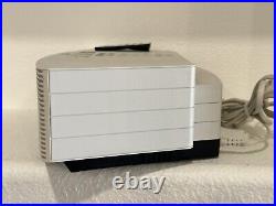 Bose Wave AWRC-1P Stereo CD Player and Radio with Remote White Tested