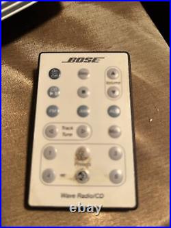 Bose Wave Model AWRC-1P Stereo CD/ Radio Remote Nice Sound Works