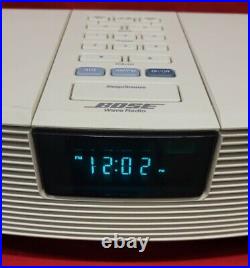 Bose Wave Radio Alarm Clock AWR1-1W