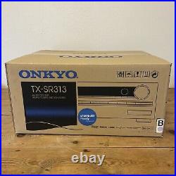 Brand New Onkyo AV Receiver Amplifier Tuner Stereo Original Box TX-SR313