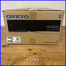 Brand New Onkyo AV Receiver Amplifier Tuner Stereo Original Box TX-SR313