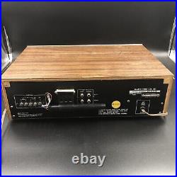 CLEAN 1976-79 AKAI AT-2400 TUNER Solid State Stereo Mono AM/FM TESTED WORKS