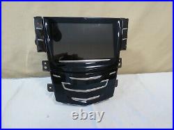 Cadillac 13-15 XTS 14 CTS Climate GPS Touch Screen Face Control Panel Dash OEM