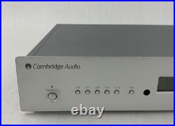 Cambridge Audio Azur 340T AM/FM Stereo Tuner TESTED