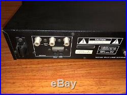 Carver TX-12 Vintage Synthesized Stereo Tuner No Remote