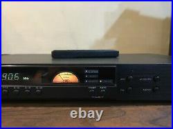 Carver TX-8 AM/ FM Stereo Tuner with remote