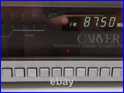 Carver Tx-11 Am/fm Stereo Tuner
