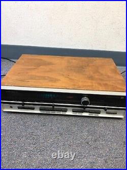 Claricon Model 36-790A AM FM Stereo Tuner Radio Vintage Working