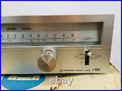 Clean Vintage Pioneer TX-6500 II Stereo AM\FM Tuner with Manual & Box