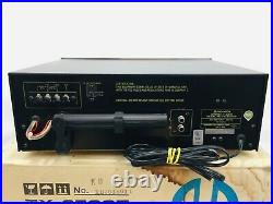 Clean Vintage Pioneer TX-6500 II Stereo AM\FM Tuner with Manual & Box