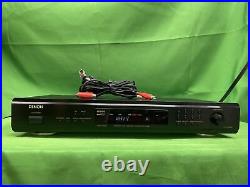 DENON TU-1500RD AM/FM STEREO TUNER CLEANED TESTED WORKS GREAT Excellent Cond