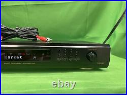 DENON TU-1500RD AM/FM STEREO TUNER CLEANED TESTED WORKS GREAT Excellent Cond