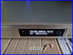 DENON TU-1510AE AM + FM Stereo Tuner Silver with Remote Hifi Separate