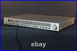 DUAL CT 1250 FM/AM Stereo Tuner Hi-Fi Separate silver from HIFI Vintage
