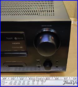 Denon AV Stereo Receiver Tuner Home Theater HDMI Clean! AVR-1508 -see video