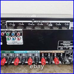 Denon AVR-S900W Home Theater Surround Stereo Receiver 7.2 Channel Tested