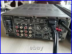 Denon D-M7 Mini Stereo UDRA-M7 Tuner, UDCM-M7 3-CD Changer, Remote Working