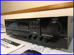 Denon DRA-375RD Receiver HiFi Stereo Audiophile 2 Channel Phono AM/FM Tuner