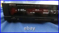 Denon Precision Audio Component TU-800 AM/FM Stereo Digital Tuner