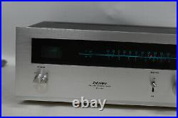 Denon ST-3500 AM/FM Stereo Tuner Component Vintage Japan 1970's RARE