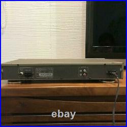 Denon TU-1500 AM/FM Stereo Digital Tuner Deck Gold Equipped with rotary knob