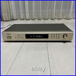 Denon TU-1500 AM/FM Stereo Digital Tuner Deck Gold Equipper
