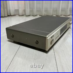 Denon TU-1500 AM/FM Stereo Digital Tuner Deck Gold Equipper