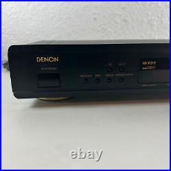 Denon TU-1500RD Precision Audio Component AM/FM Stereo Radio Tuner