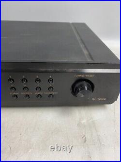 Denon TU-1500RD Precision Audio Component AM/FM Stereo Tuner