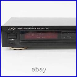 Denon TU 460 Precision Audio Component Am Fm Stereo Tuner 653Y