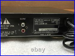 Denon TU-680NAB Precision Audio AM/FM Stereo Tuner NO REMOTE TESTED WORKING