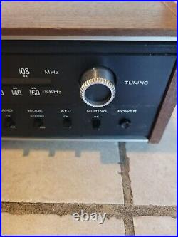 Dokorder Model 8070A Stereo Tuner Solid State AM/FM (Powers On, Untested)