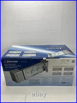 EMERSON MS3105 Three CD Audio System Digital AM/FM Stereo Tuner NEW IN OPEN BOX