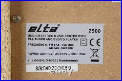 Elta 2500 Design Stereo Music Center DVD CD Tape Tuner Amplifier Boxen Pro-1492