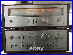 Excellent condition! Pioneer SA-8500 Stereo Amplifier withTX-7500 AM/FM Tuner