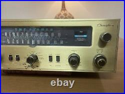 Fisher 100T stereo tube preamplifier AM/FM tuner