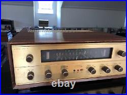 Fisher 202-R Telefunken Fisher Tube Stereo AMFM Tuner Receiver Perfect Condition