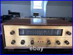 Fisher 202-R Telefunken Fisher Tube Stereo AMFM Tuner Receiver Perfect Condition