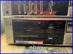 Fisher CA-35 Integrated Stereo Amplifier AM/FM Tuner FM-35 Cassette Deck CR-35