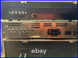 Fisher CA-35 Integrated Stereo Amplifier AM/FM Tuner FM-35 Cassette Deck CR-35
