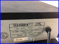 Fisher CA-9335 Stereo Receiver Amplifier + Fisher FM-9335 AM/FM Tuner