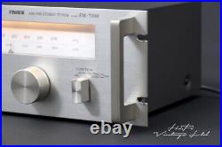 Fisher FM-7000 AM/FM Stereo Tuner with Handle HiFi Vintage