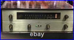 Fisher R-200 Stereo AM / FM Multiplex Tuner / All Tube / Very Good Condition