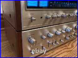 Fully Refurbished! Pioneer SA-9100 Stereo Amplifier withTX-9100 AM/FM Tuner