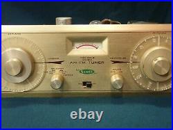 H. H. Scott 330-B AM/FM Stereo Tube Tuner, Works