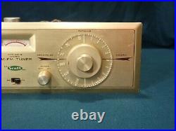 H. H. Scott 330-B AM/FM Stereo Tube Tuner, Works